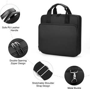 Maletín para Portátil de Oficina Unisex de Moda con Múltiples Bolsillos, Fácil de Transportar, Gran Capacidad, Fábrica BSCI - Product Image 3