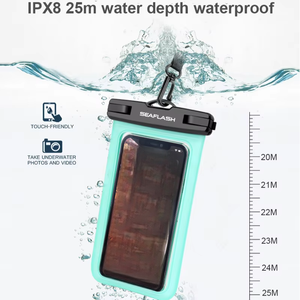 <span class=keywords><strong>Funda</strong></span> Impermeable <span class=keywords><strong>para</strong></span> Teléfono Móvil con Logotipo Personalizado, PVC Transparente, Antivaho, IPX 8, de Lujo, al por Mayor, <span class=keywords><strong>para</strong></span> Natación y Viajes - Product Image 3