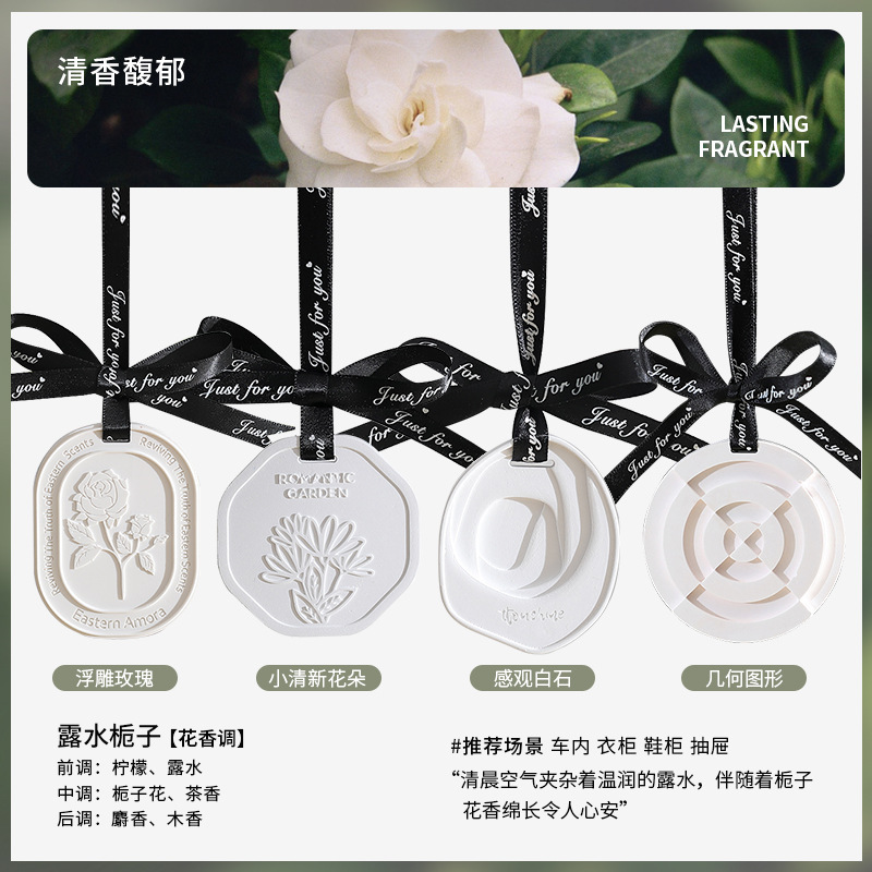 Gardenia with Dew [Fragrance Notes]
