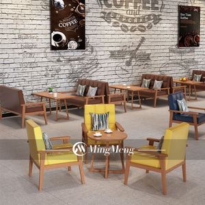 Proveedores de muebles Muebles usados para restaurante Proveedores de muebles para asientos de salón Sillas y mesas de cafetería - Product Image 4