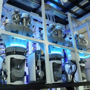 Macchinario per Film Soffiato a 5 Strati con Coestrusione, Attrezzatura Industriale Multifunzionale per la Produzione di Film Plastici con Anello d'Aria Automatico - Product Image 2