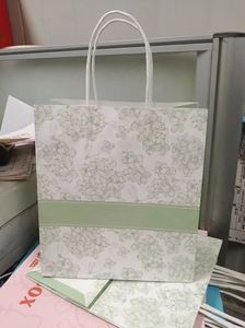 Durable Eco Kraft <b>Wrapping</b> Bag Multi-scene Applicable <b>Paper</b> Tote for Florist Packaging and Daily Retail Sales - Product Image 5