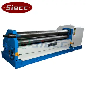 Rolling-Maschine Blech 3/4 Walze CNC-Plattenbiegemaschine hydraulisch/mechanische Rolle