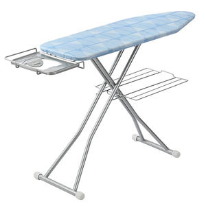Repose-fer rétractable multifonctions Planche à <span class=keywords><strong>repasser</strong></span> pliante Planche à <span class=keywords><strong>repasser</strong></span> domestique pleine grandeur avec housse de planche à <span class=keywords><strong>repasser</strong></span> résistante à la chaleur - Product Image 1
