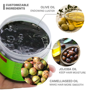 Prodotti per capelli private label Non untuosa tenuta forte Anti-crespo olio d'oliva styling cera per capelli - Product Image 3