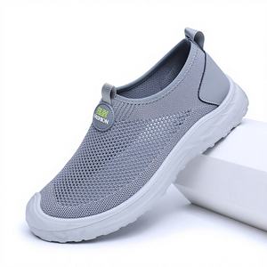 Soldes Exceptionnelles : Mocassins Classiques Homme Respirants en Toile, Doublure Légère en Coton, Couleurs Mixtes, Tendance Mode, Faciles à Enfiler, Idéaux pour la Marche - Product Image 1