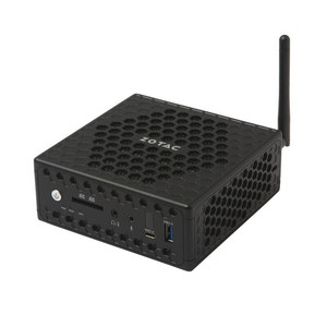 ZBOX N3160 คอมพิวเตอร์ขนาดเล็กแบบไร้พัดลม ระดับอุตสาหกรรม พร้อมพอร์ตเครือข่ายคู่ ใช้ชิปประมวลผล CI325 NANO Quad-Core จากจีน - Product Image 3