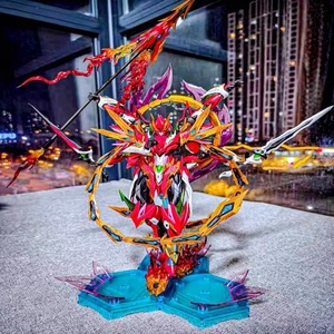 Modulo Robotico Modulare in Plastica Guan Yu Nezha Asura Aobing <span class=keywords><strong>L</strong></span> Bu - Blocchi da Costruzione, Mecha Action Figure, Blind Box - Product Image 3