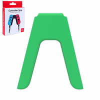 Support de refroidissement protecteur pour console N Switch, support ergonomique en forme de V avec rembourrage anti-rayures pour les Joycons Switch
