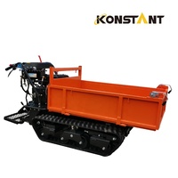 KONSTANT 800kg, Mini camion à chenilles, démarrage électrique, petit Dumper hydraulique, petit Mini Dumper