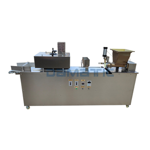 Máquina Automática para Formar y Cortar Masa de Pizza, Galletas, Panqueques y Dumplings, Divisora y Redondeadora de 200g, Precio de Fábrica - Product Image 1
