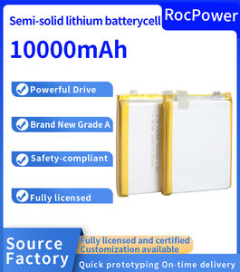 แบตเตอรี่เซลล์กึ่งแข็งแรงดันสูง 146386  ปล่อยประจุเร็ว 1C 3.7V 3.8V ความหนาแน่นพลังงานสูง สำหรับ FPV UAV รถบังคับวิทยุ - Product Image 4