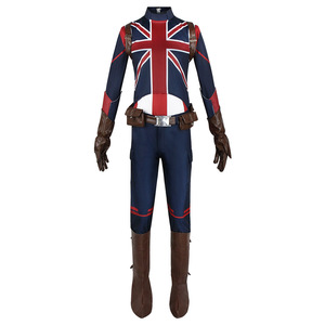 Costume de Cosplay Captain Carter, ensemble complet, taille adulte, pour jeu de rôle Anime - Product Image 2