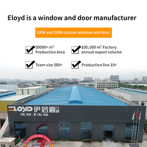 Eloyd Bi-Fold Puerta <span class=keywords><strong>de</strong></span> aluminio para patio A prueba <span class=keywords><strong>de</strong></span> huracanes Exterior Acordeón Plegable Vidrio Acero Exterior Plegable Aplicación - Product Image 3