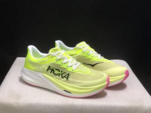 รองเท้า TopOne Rocket <span class=keywords><strong>X</strong></span> <span class=keywords><strong>One</strong></span>-<span class=keywords><strong>one</strong></span> สำหรับผู้ชายและผู้หญิง น้ำหนักเบา วัสดุคาร์บอน สำหรับวิ่งแบบ <span class=keywords><strong>Hoka</strong></span> พร้อมซับในตาข่าย แบบผูกเชือก เหมาะสำหรับกิจกรรมกลางแจ้ง - Product Image 6