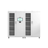 Armoire à outils intelligente industrielle pour outils manuels et outils électriques avec reconnaissance faciale sécurisée