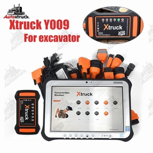 X Truck Y009 Multifunctional 6-in-1 Diesel Engine Truck <b>Diagnostic</b> <b>Tool</b> 24V OBD2 Scanner Adapter for Excavator Construction - Product Image 2