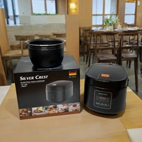Autocuiseur Électrique Portable Silver Crest 5L Antiadhésif à Chauffage Tridimensionnel – Meilleure Vente