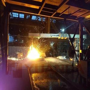 EAF炉油圧機械式ロボット鋼金属スクラップポーカープッシャーブームマニピュレーターアームIF誘導炉用 - Product Image 4