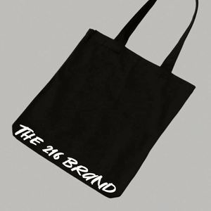 Sac fourre-tout en toile de coton biologique personnalisé avec logo, idéal pour les achats en gros et la plage - Product Image 2