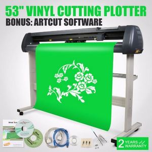 VEVOR Imprimante à port USB de haute précision Machine de découpe de vinyle Presse à chaud électrique automatique multifonction État neuf - Product Image 3