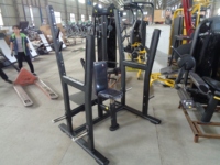 Nouvel équipement de fitness tendance : banc de musculation assis pour l'entraînement en salle de sport