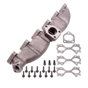 11627788422 Auto Engine Systems Collecteur d'échappement en fonte de fer avec jeu de joints pour <span class=keywords><strong>E60</strong></span> E61 E65 X5 3.0d 2.5d M57 M57N <span class=keywords><strong>325d</strong></span> - Product Image 4