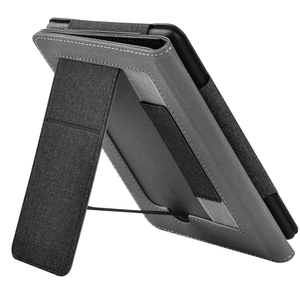 Housse de protection en cuir PU pour liseuse <span class=keywords><strong>Kindle</strong></span> avec support pliable et sangle de transport - Product Image 2