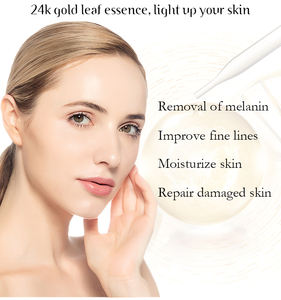 Esencia hidratante de colágeno Facial de alta calidad, suero dorado de <span class=keywords><strong>24k</strong></span>, suero Facial blanqueador antiarrugas - Product Image 3