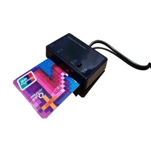 Multifonction 4 en 1 EMV USB Mobile SIM Puce Lecteur de Carte à Puce DCR3516