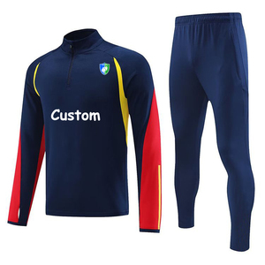 Tuta da <span class=keywords><strong>calcio</strong></span> personalizzata versione giocatore <span class=keywords><strong>calcio</strong></span> <span class=keywords><strong>calcio</strong></span> tuta da allenamento uomo manica lunga traspirante tuta da <span class=keywords><strong>calcio</strong></span> - Product Image 2