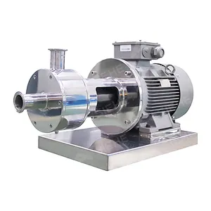 Inline Emulsifier Pump High Shear Mixer For Pesticide Homogenizer Pump Multi-grade Emulsion Pump