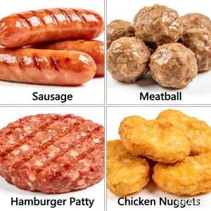 Hachoir à viande électrique pour viande hachée, galettes de viande, hamburgers, viande fraîche et mélange de légumes - Product Image 3