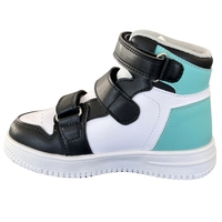 Enfants pied Varus haut baskets orthopédiques chaussures de Style basket-ball soutien de la cheville chaussures correctives chaussures orthopédiques pour adolescent