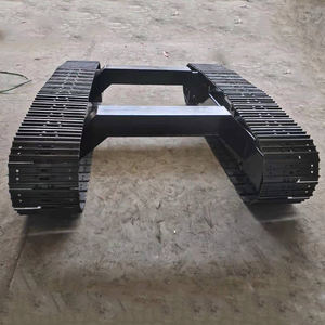 Plate-forme industrielle de châssis de robot de train de roulement de chenille de lame de haute qualité de petit tout-terrain - Product Image 1