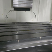 Centre d'usinage CNC VMC855 haute précision ±0,005 mm, machine de fraisage vertical à taraudage rigide pour la production de pièces métalliques