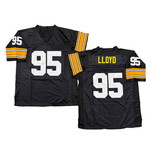 Camiseta de Rugby Estilo Vintage para Hombre, Cosida, <span class=keywords><strong>Joe</strong></span> Greene, John Stallworth, Heath Miller, Antonio <span class=keywords><strong>Brown</strong></span>, Hines Ward, Lynn Swann, Tallas S - 3XL - Product Image 6