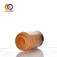Contenant de déodorant vide de luxe 50ml 75ml, écologique, avec poussoir en paille, pour emballage de bâtonnets et flacons de soins de la peau