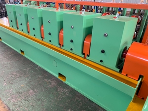 Máquina de Alta Productividad para Fabricar Tubos Cuadrados con Motor PLC y Rodamientos para Línea de Producción de Tuberías de Suministro de Energía <span class=keywords><strong>Hg50</strong></span> - Product Image 3