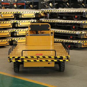 Truk Baja Listrik Roda Empat 2 Ton untuk Gudang, Bengkel Teknik, Logistik, Transportasi Kargo, Transfer, dan Penanganan - Product Image 3