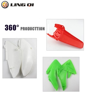 LINGQI Kit d'aile de moto pour <span class=keywords><strong>CRF</strong></span> <span class=keywords><strong>70</strong></span> DR50 49 50cc <span class=keywords><strong>70</strong></span> 90 110 Kayo - Product Image 2
