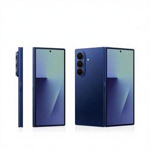 Para el Teléfono Inteligente Z Fold 7 de 8 Pulgadas con 12 GB de RAM/256 GB de Almacenamiento, CPU Octa Core, Android 14, Pantalla QHD de 120Hz, Color Negro - Product Image 1