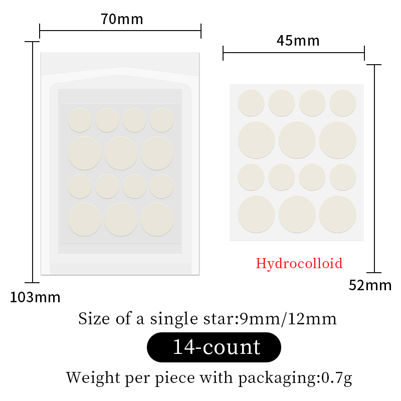 Transparent(14 Patches)