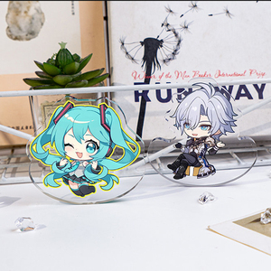 Factory Direct Custom Acrylic <strong>Standee</strong> Personalized HD Printed <strong>Design</strong> Clear Acrylic Display Stand with Base Wholesale Supplier - Product Image 1