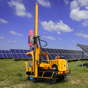 מכונת שרפרף סולארי דרייבר פאטה פארק פוטו-פולטאית מכונות שרמת מוט עבור מפעל פוטו-וולטאי - Product Image 2
