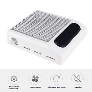 Nuevo Producto: Aspiradora de Polvo para Uñas de 80W, Aspiradora Profesional de Bajo Ruido para Polvo de Uñas, Filtro de Polvo, Equipo para Uñas - Product Image 4