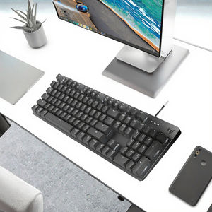 Ensemble clavier et souris sans fil 2,4 G pour TJ-808, clavier mécanique étanche avec suspension et touches anti-ghosting à 3 touches, en stock - Product Image 3