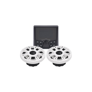 Loa âm thanh nổi ngoài trời chống nước IP67, màn hình LED RGB 6.5 inch, tích hợp <span class=keywords><strong>Bluetooth</strong></span>, dành cho xe hơi, thuyền, du thuyền, hệ thống tháp trượt nước, loa âm thanh nổi trên thuyền - Product Image 1