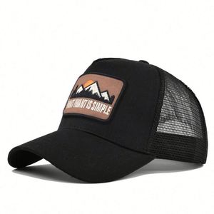 Promotion : Casquette de baseball à visière incurvée, 26 couleurs en stock, personnalisable, vente en gros, avec patch tissé promotionnel, style d'image courant, en coton et polyester - Product Image 4