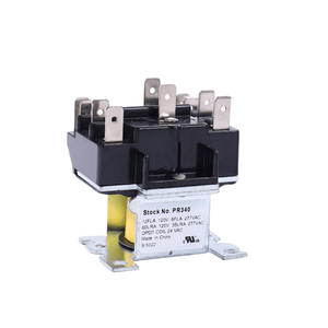 An toàn công nghiệp <span class=keywords><strong>Relay</strong></span> SPST spdt dpst dpdt 25A 24V 240V 277V HVAC PCB điện chuyển tiếp điện - Product Image 2